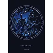 Celestial: A Colorable Zodiac Journal