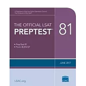The Official LSAT Preptest 81: June 2017 LSAT