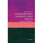 Shakespeare’s Sonnets and Poems: A Very Short Introduction