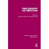 Philosophy of Emotion