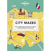 City Mazes: Real Street Map Puzzles to Solve from Amsterdam to Vancouver