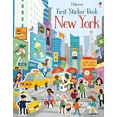 First Sticker Book New York