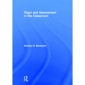Rigor and Assessment in the Classroom