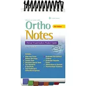 Ortho Notes: Clinical Examination Pocket Guide