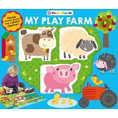 My Play Farm: Three Chunky Books and a Giant Jigsaw!