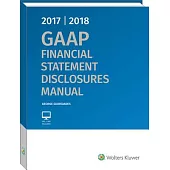 GAAP Financial Statement Disclosures Manual 2017-2018