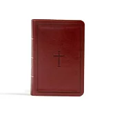 Holy Bible: Christian Standard Bible, Reference Bible, Brown Leathertouch, Indexed