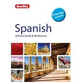 Berlitz Spanish Phrase Book & Dictionary