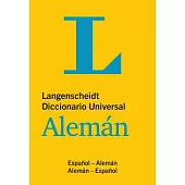 Langenscheidt Diccionario Universal Alemán