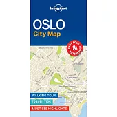 Lonely Planet Oslo City Map