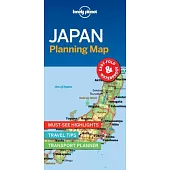 Lonely Planet Japan Planning Map