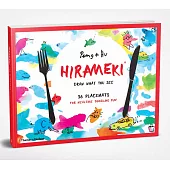 Hirameki: 36 Placemats