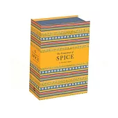 The Grammar of Spice: Notecards