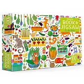 Book & Jigsaw On the Farm