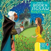 Book & Jigsaw Beauty and the Beast