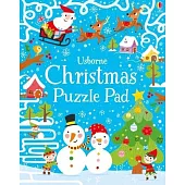 Christmas Puzzles Pad