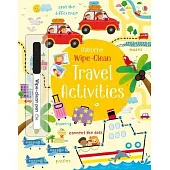 Wipe-clean Travel Activities