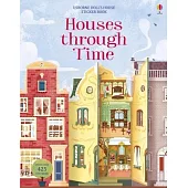 Houses Through Time Sticker Book