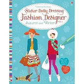 Sticker Dolly Dressing Fashion Designer Autumn and Winter Collection