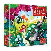 Book & Jigsaw Little Red Riding Hood