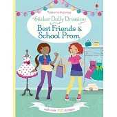 Sticker Dolly Dressing: Best Friends & School Prom