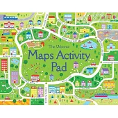 Maps Activity Pad