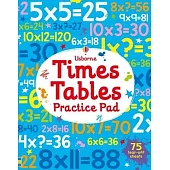 Times Tables Practice Pad