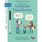 Wipe-Clean Grammar & Punctuation 7-8