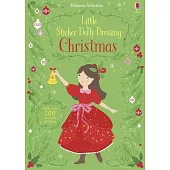 Little Sticker Dolly Dressing Christmas