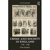 Crime and Society in England, 1750-1900