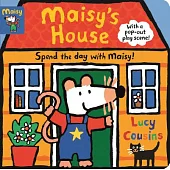 《小鼠波波甜蜜的家》Maisy’s House故事遊戲書