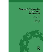 Women’s University Narratives, 1890-1945, Part I Vol 3: Key Texts