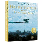 Harry Potter and the Philosopher’s Stone : Illustrated Edition