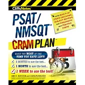 Cliffsnotes PSAT/NMSQT Cram Plan