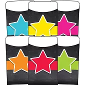 Stars Library Pockets