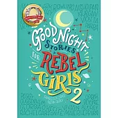 Good Night Stories for Rebel Girls 2