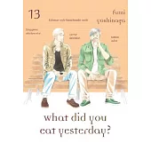 What Did You Eat Yesterday?, Volume 13