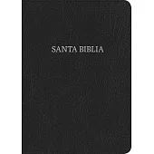 Rvr 1960 Biblia Compacta Letra Grande, Negro Piel Fabricada