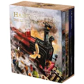 Harry Potter：The Illustrated Collection: Three Magical Classics