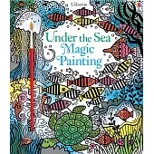 Under the Sea Magic Painting Book