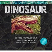翻頁就會動!特效書Dinosaur: A Photicular Book