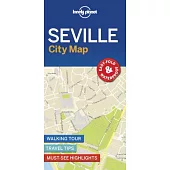Lonely Planet Seville City Map