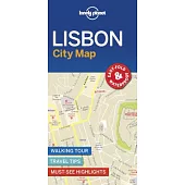 Lonely Planet Lisbon City Map