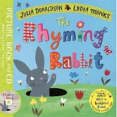 The Rhyming Rabbit: Book and CD Pack