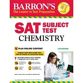 Barron’s SAT Subject Test Chemistry