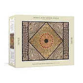 Mosaic Mind Bender Puzzle: An Ancient Roman Mosaic Jigsaw Puzzle & Mini-poster: 500 Pieces