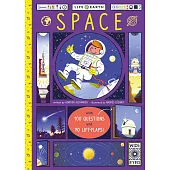 知識翻翻硬頁書 (5-8歲)Life on Earth: Space: With 100 Questions and 70 Lift-flaps!