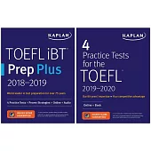 TOEFL iBT Prep Plus 2018-2019 / 4 Practice Tests for the TOEFL 2019-2020