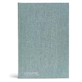 CSB (In)Courage Devotional Bible, Green Cloth Over Board