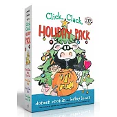 Click, Clack, Holiday Pack: Click, Clack, Moo I Love You!; Click, Clack, Peep!; Click, Clack, Boo!; Click, Clack, Ho, Ho, Ho!